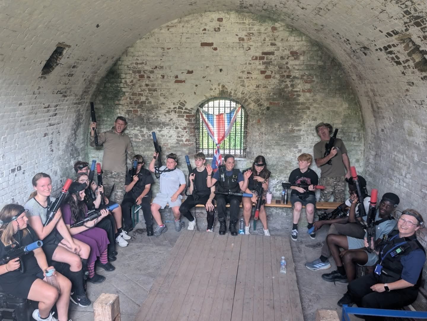 Fort Amherst Operation LaserTag