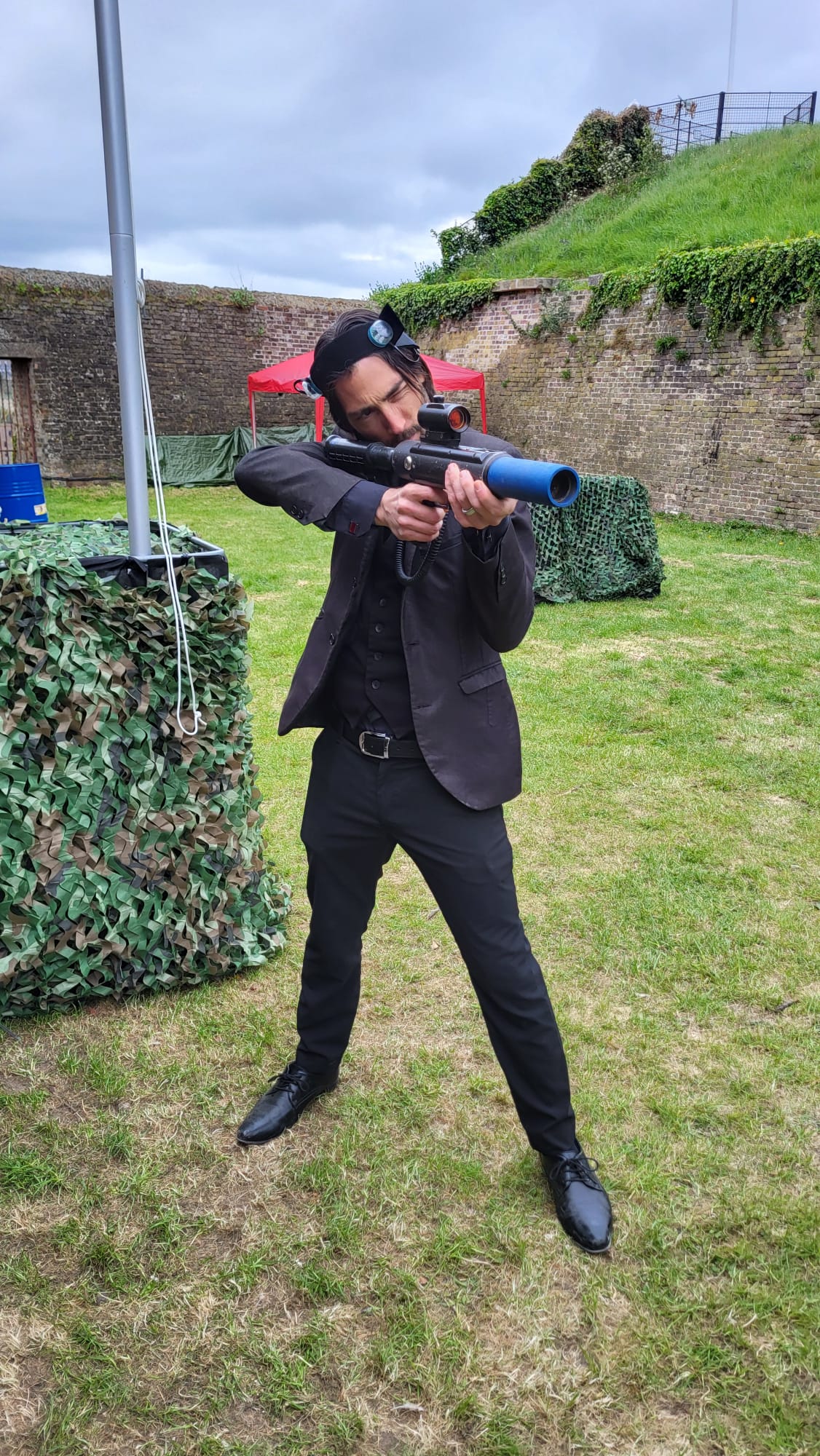 Fort Amherst grounds